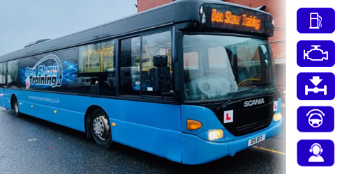 Bus monitoring system