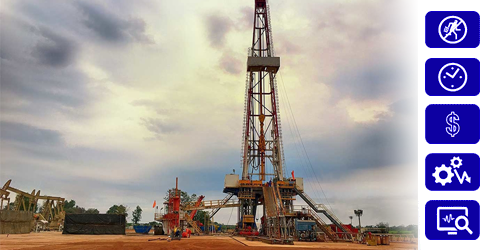 Digital drilling rig