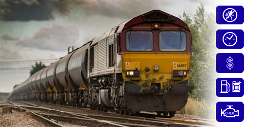 Railroad machinery monitoring