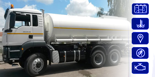 Tanker truck monitoring