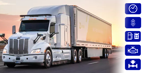 Truck telematics